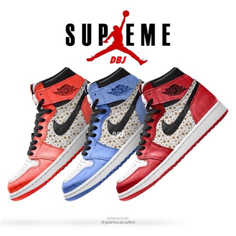 supreme jordan 1 high.